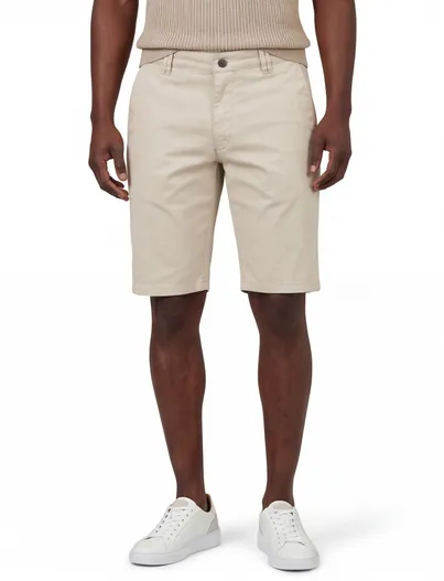 Meyer Bermuda creme Meyer B-Palma katoen