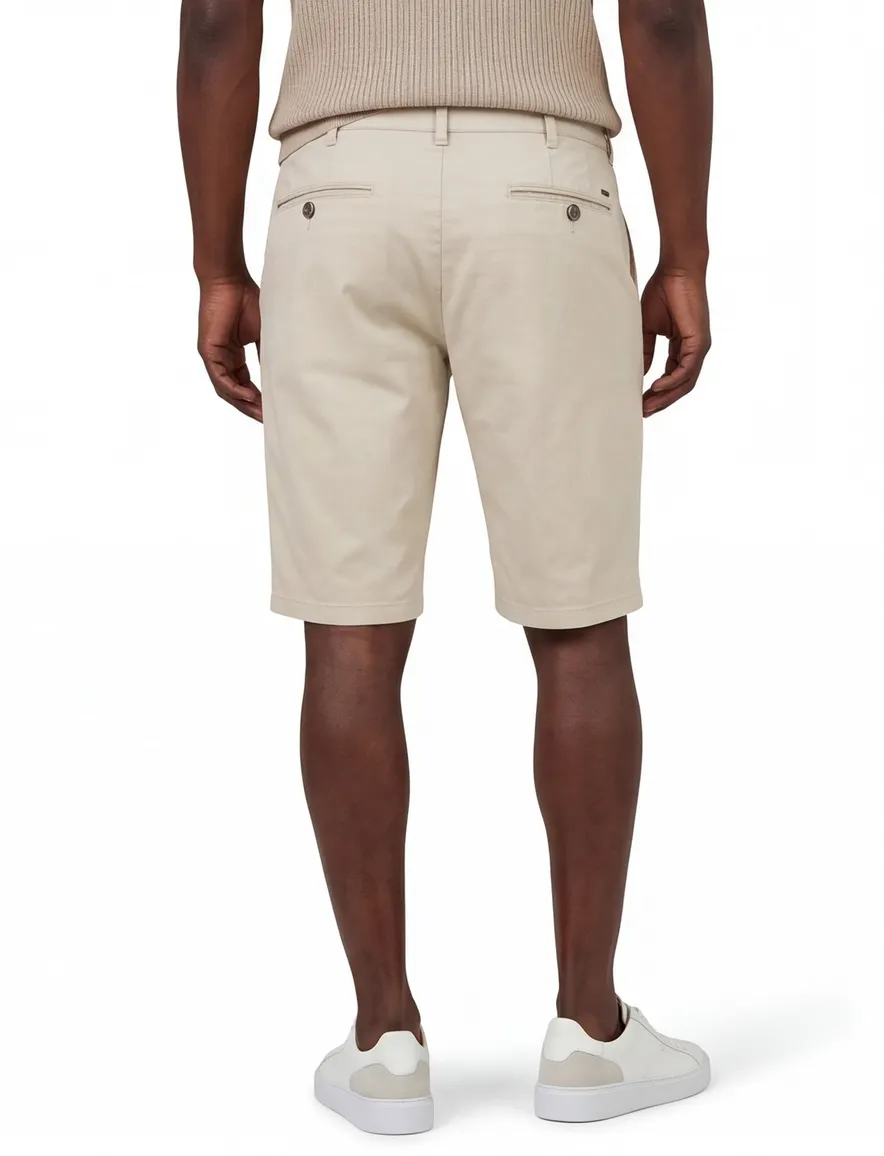 Meyer B-Palma beige bermuda