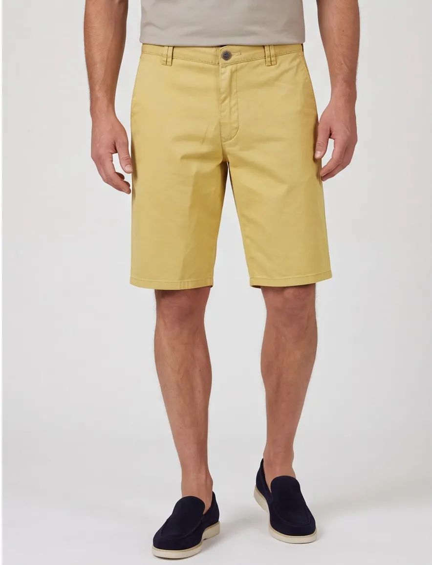 Meyer Chino Short Camel