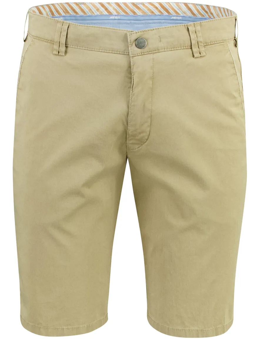 Meyer B-Palma bermuda camel katoen