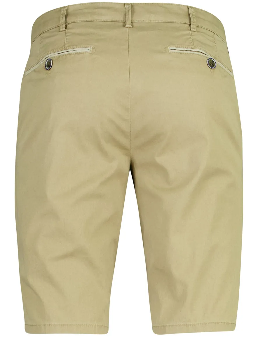 Meyer B-Palma bermuda camel katoen