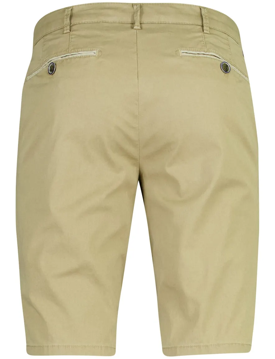 Meyer B-Palma khaki bermuda