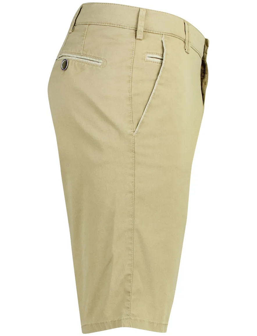 Meyer B-Palma bermuda camel katoen