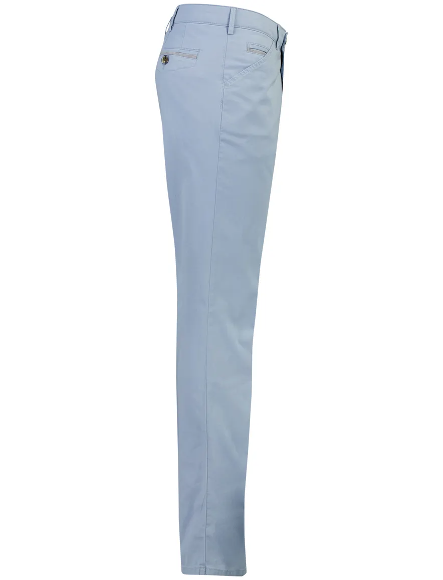 Meyer Pantalon chino lichtblauw Chicago
