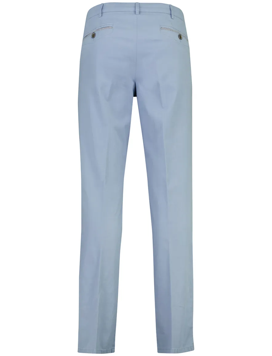 Meyer Chicago pantalon lichtblauw flatfront