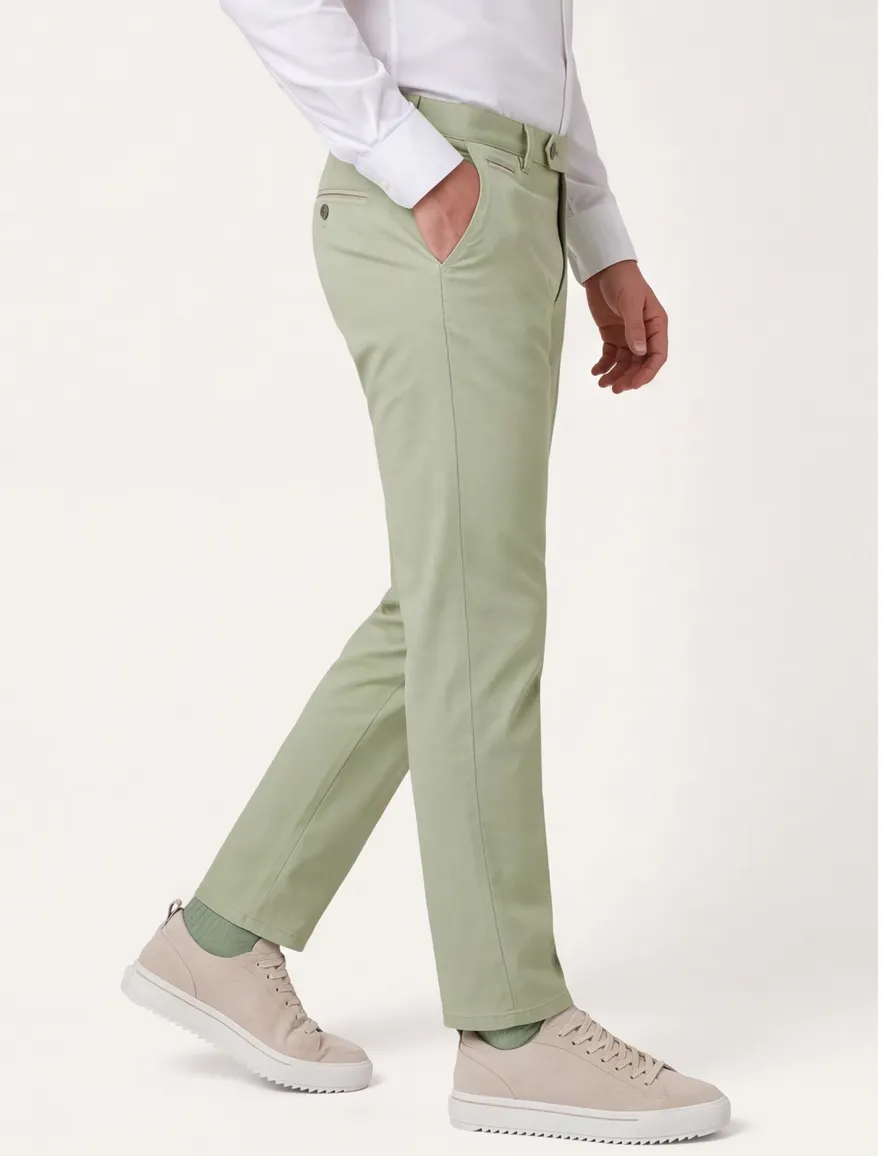 Meyer Chicago Pantalon chino groen