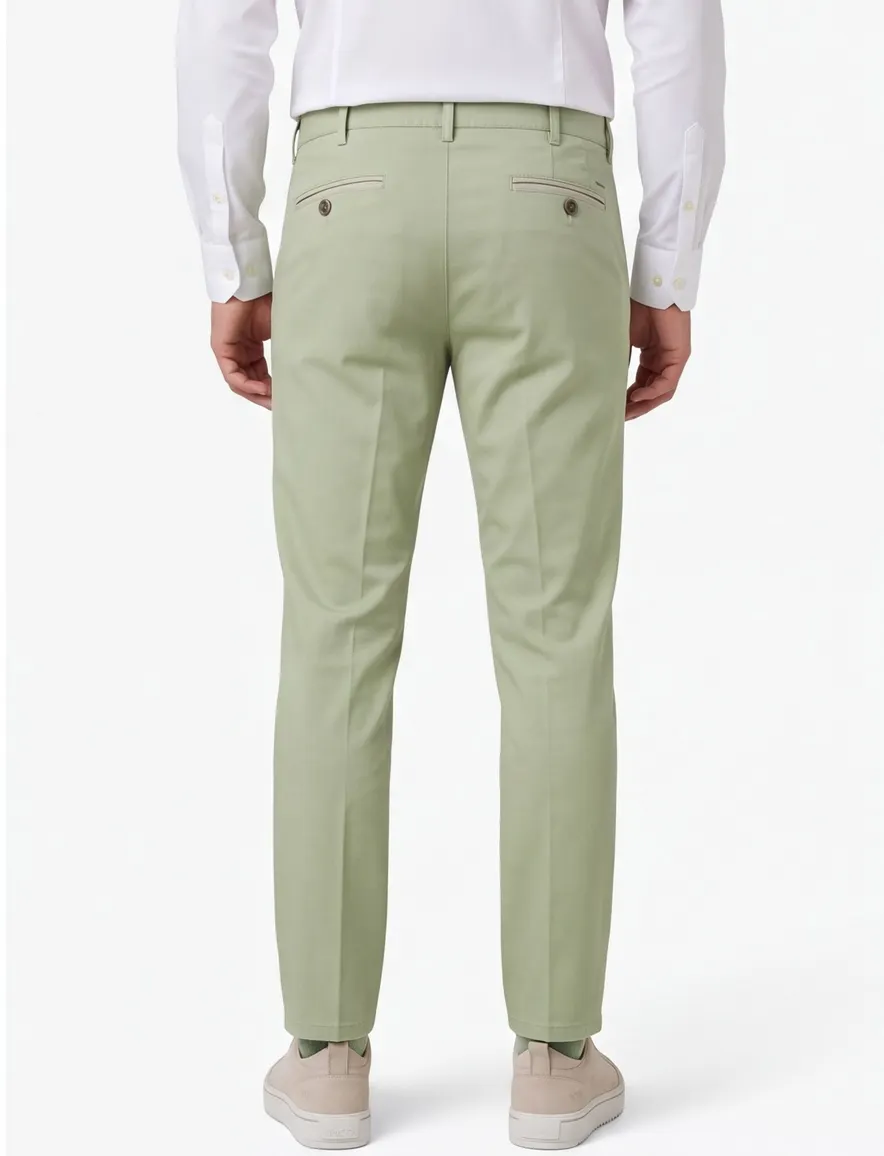 Meyer Chicago Pantalon chino groen