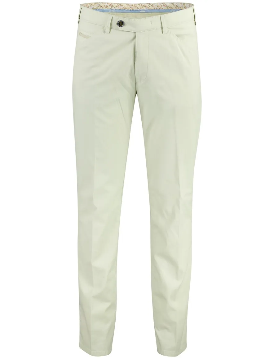 Meyer Chicago creme pantalon flatfront model