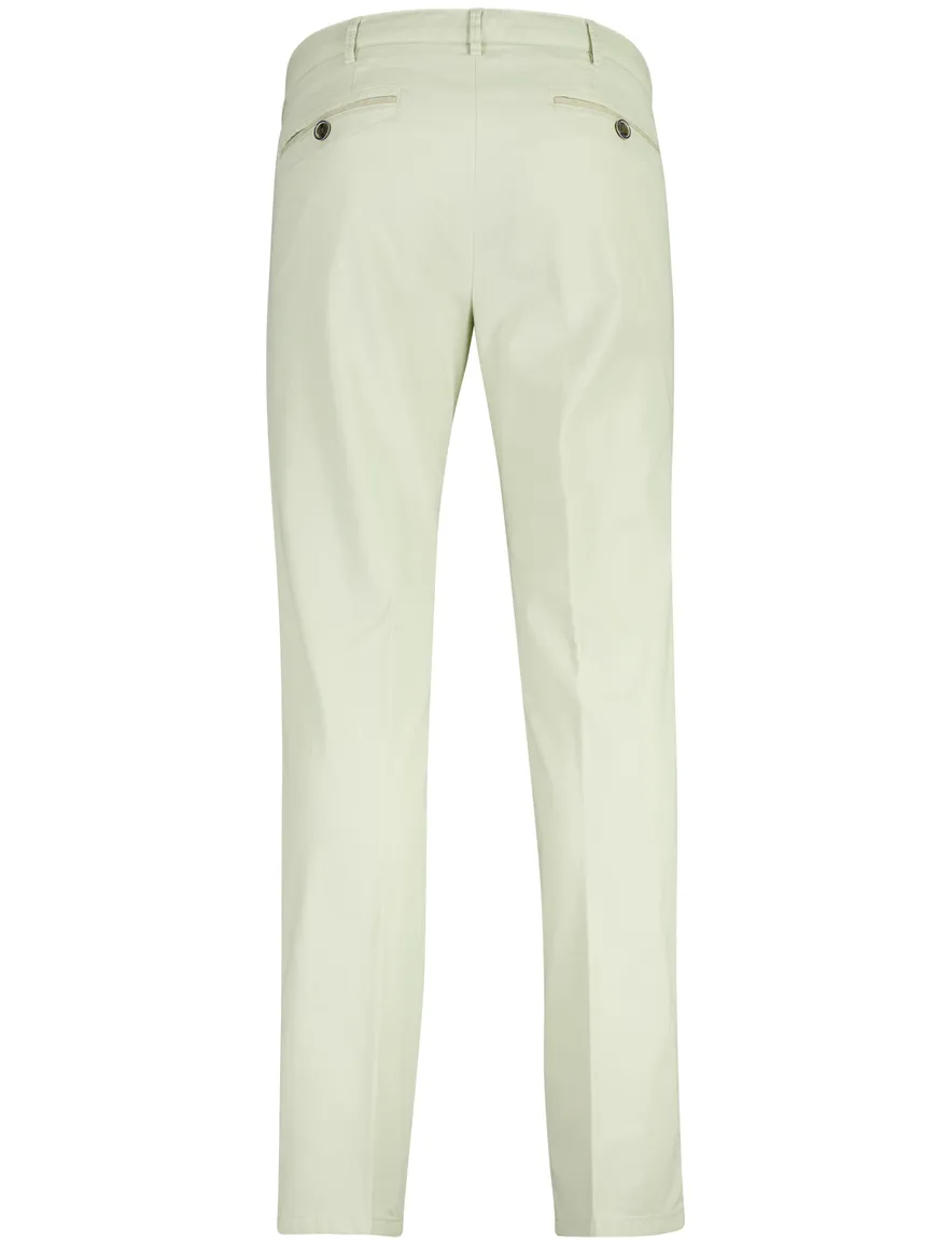 Meyer Chicago creme pantalon flatfront model