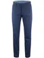 Blauwe pantalon flatfront model Meyer normale fit