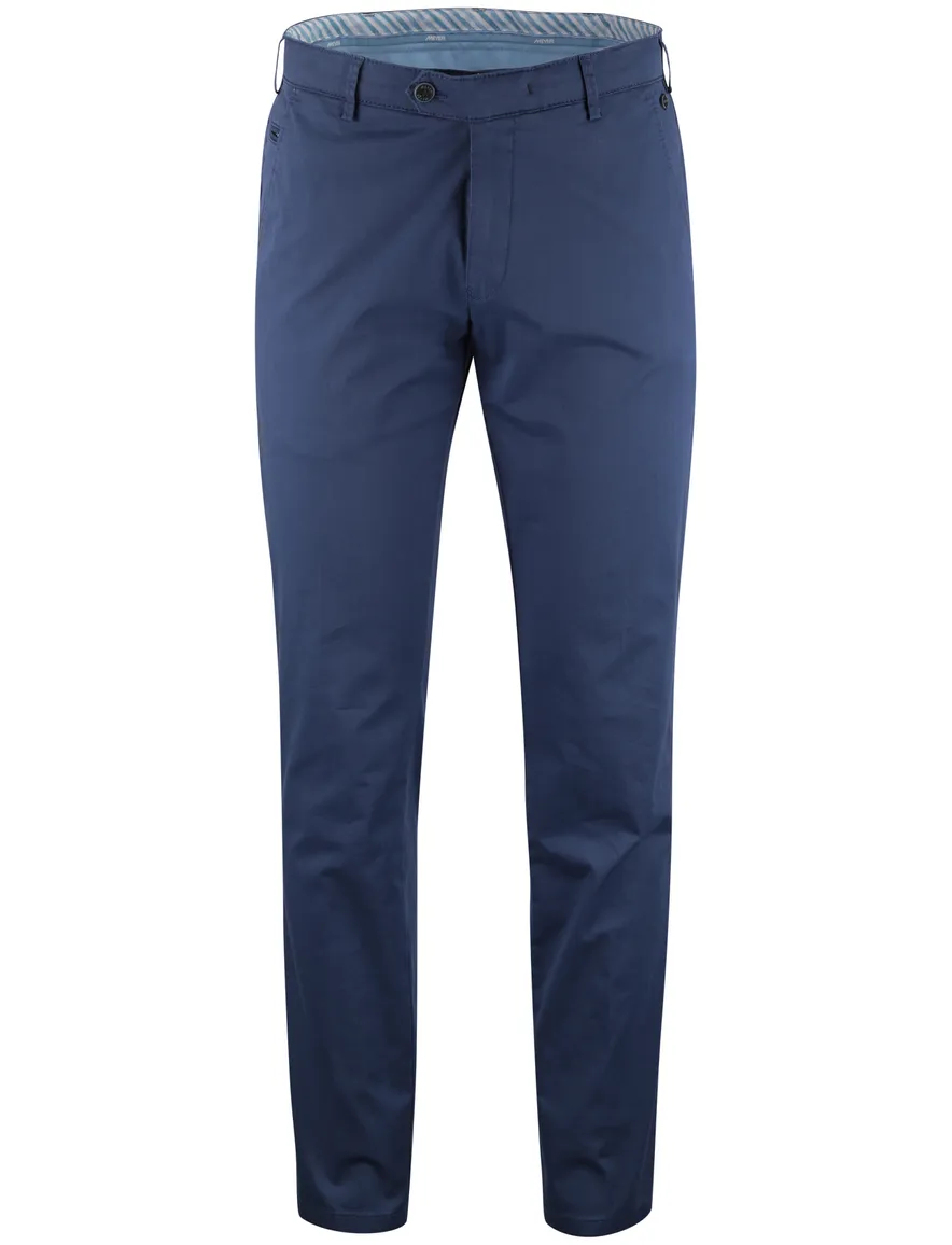Meyer Pantalon pantalon Bonn blauw