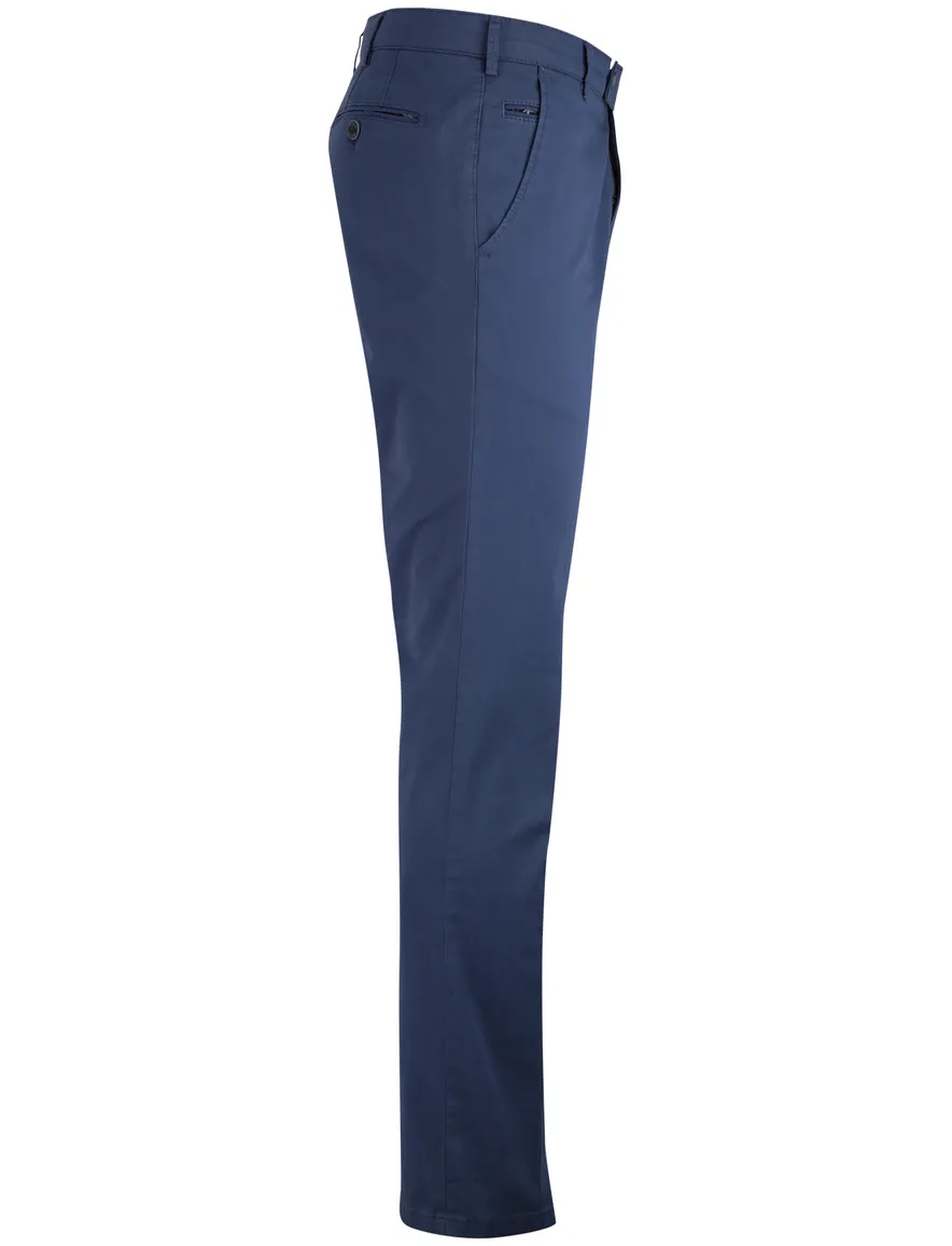 Meyer Pantalon pantalon Bonn blauw