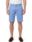 Shorts Meyer blauw katoen normale fit