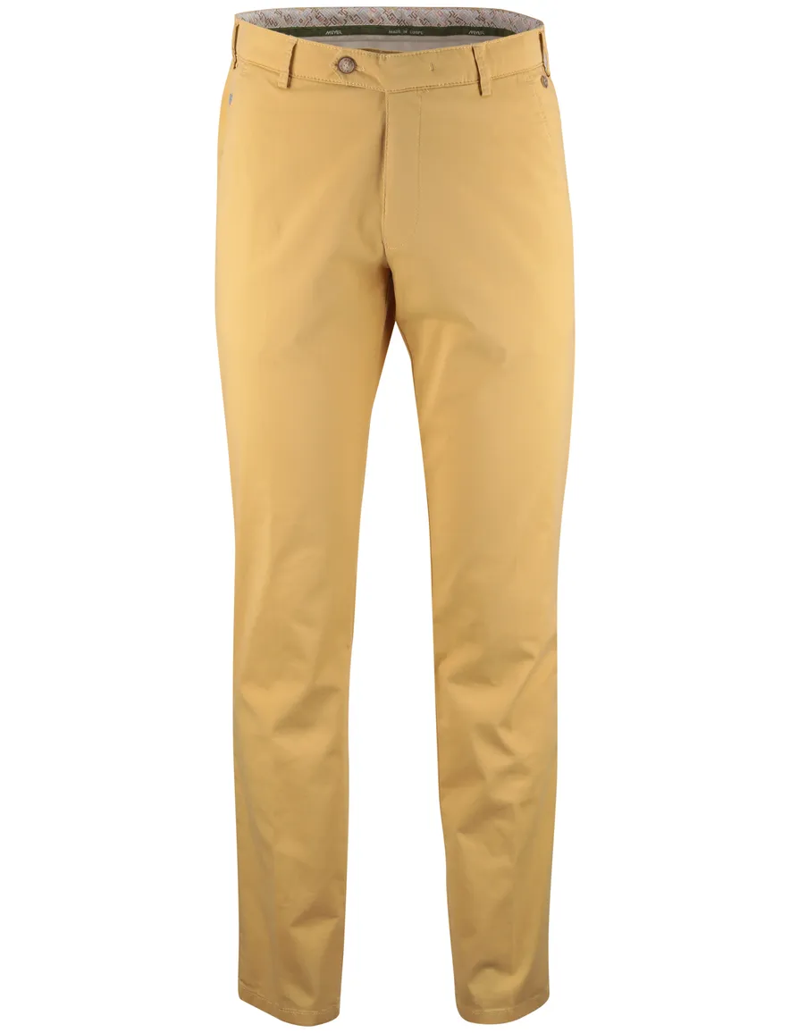 Pantalon chino donkerblauw Meyer