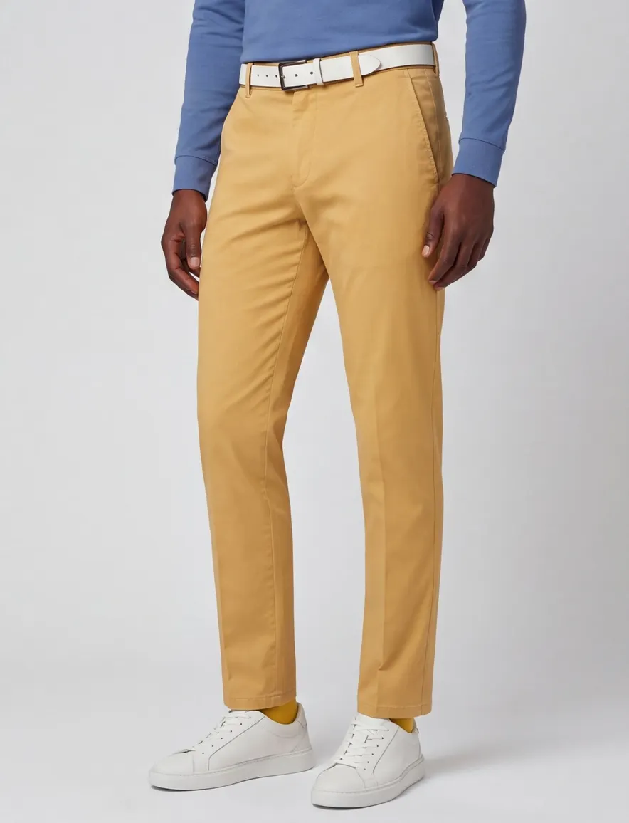 Meyer Pantalon chino donkerblauw