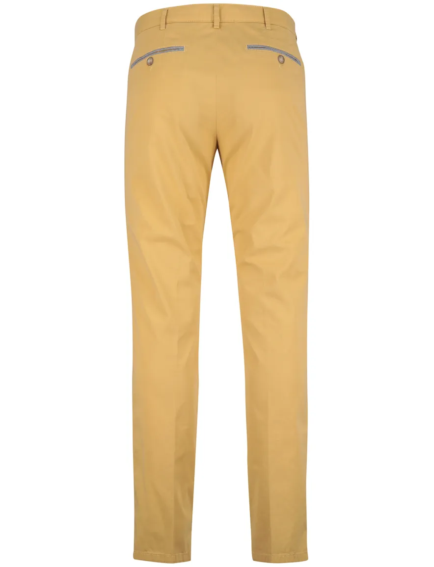 Pantalon chino donkerblauw Meyer