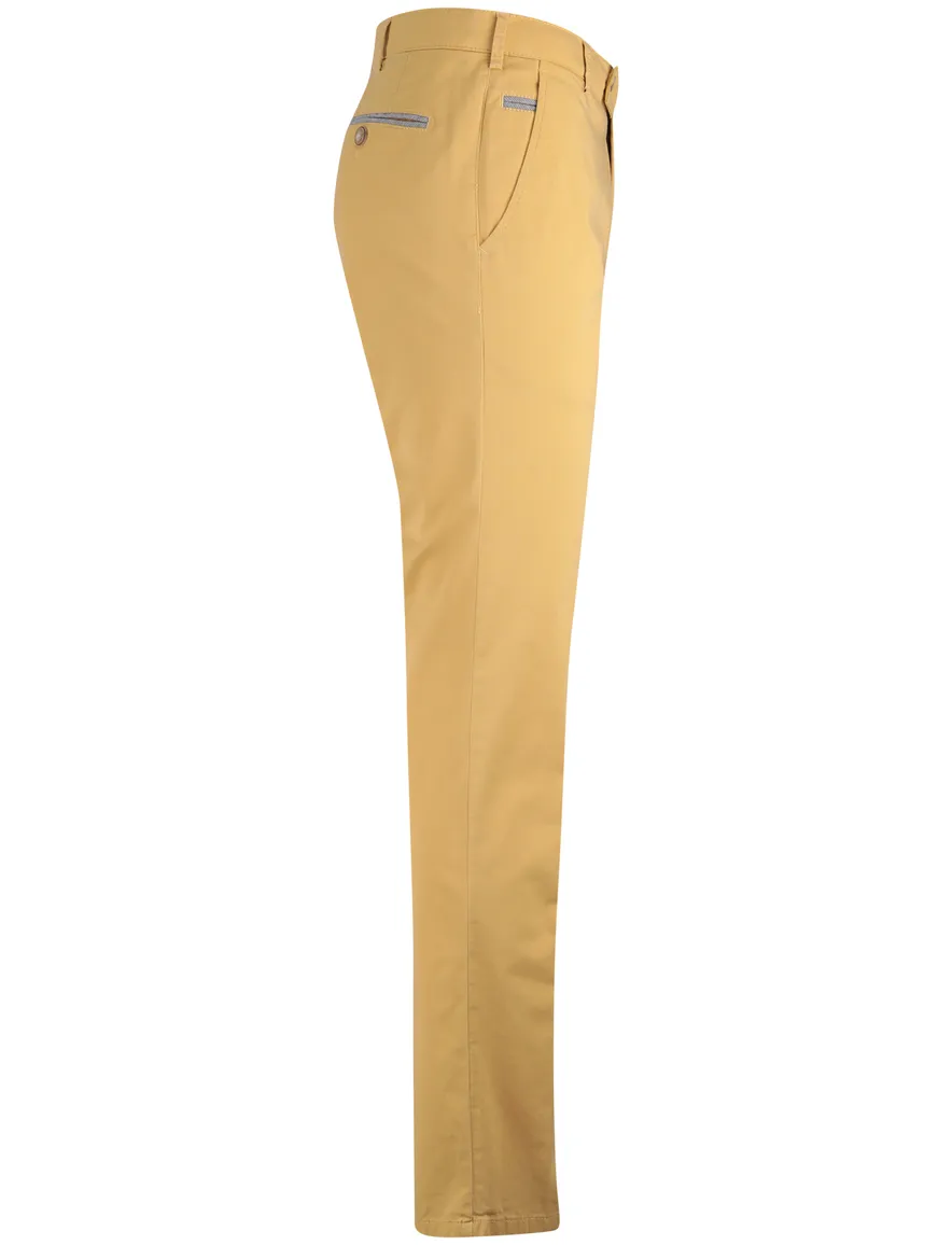 Pantalon chino donkerblauw Meyer