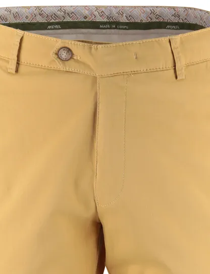 Brax shorts donkerblauw 5-pocket katoen