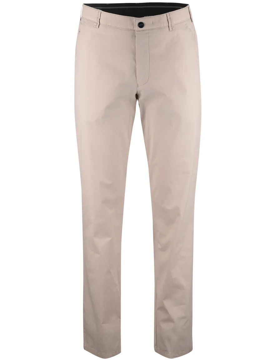 Beige pantalon Meyer normale fit