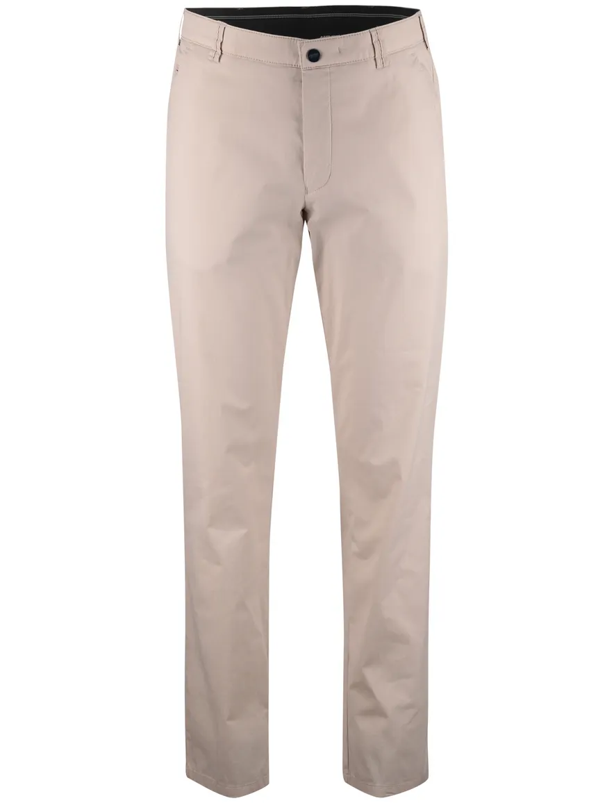 Beige pantalon Meyer normale fit