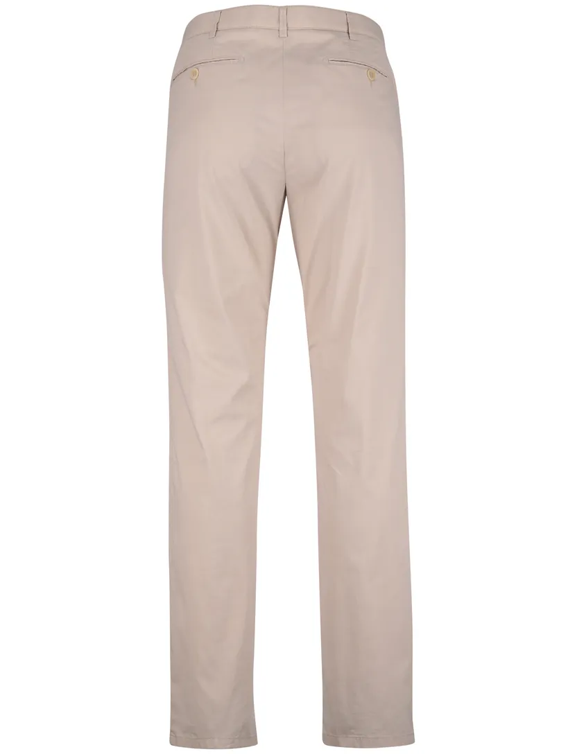 Pantalon flatfront model Meyer beige normale fit