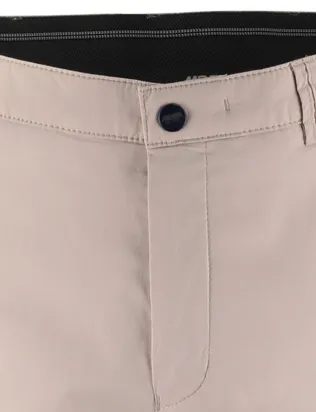 Pantalon flatfront model Meyer beige normale fit