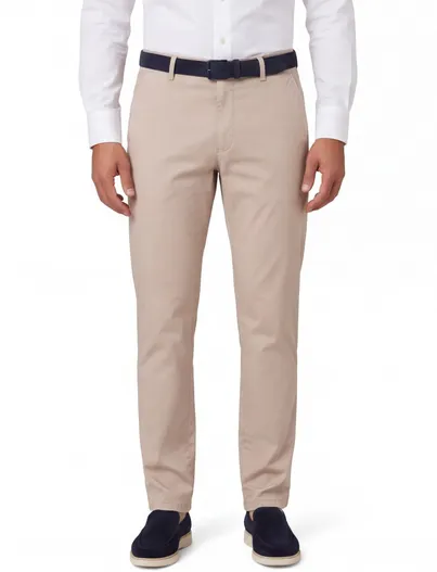 Meyer Beige pantalon Meyer normale fit
