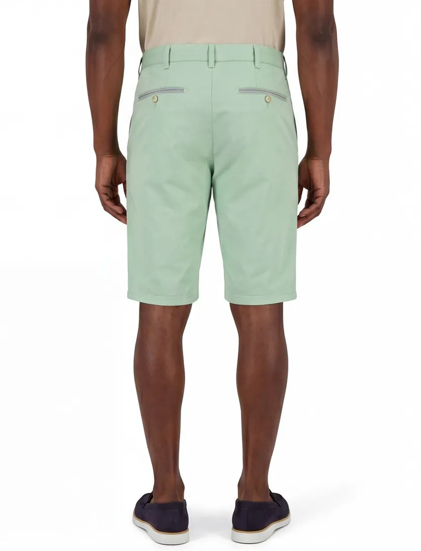Korte broek groen Meyer B-palma normale fit
