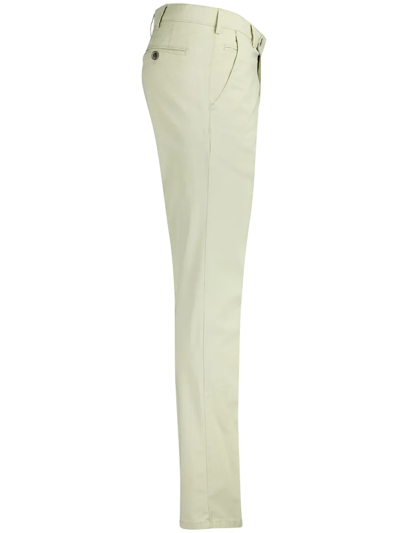 Pantalon Meyer Bonn creme flatfront model