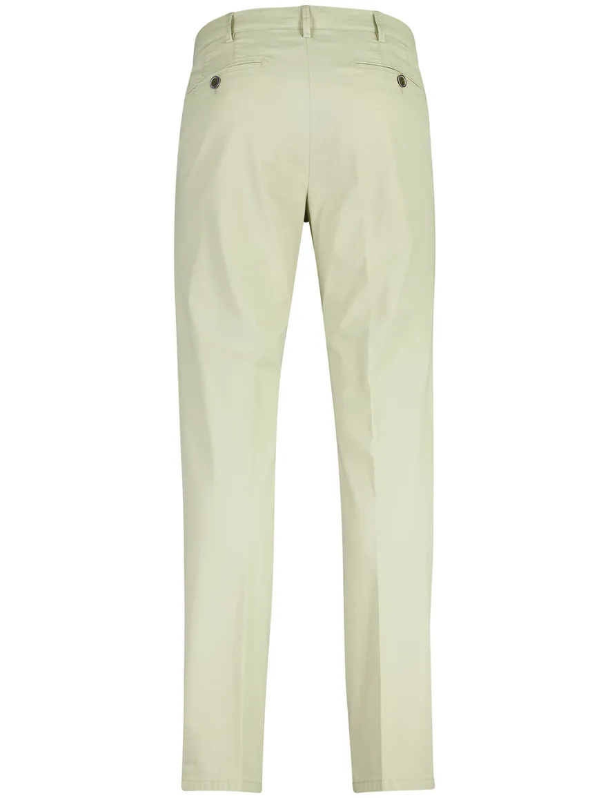 Meyer creme flatfront model pantalon normale fit