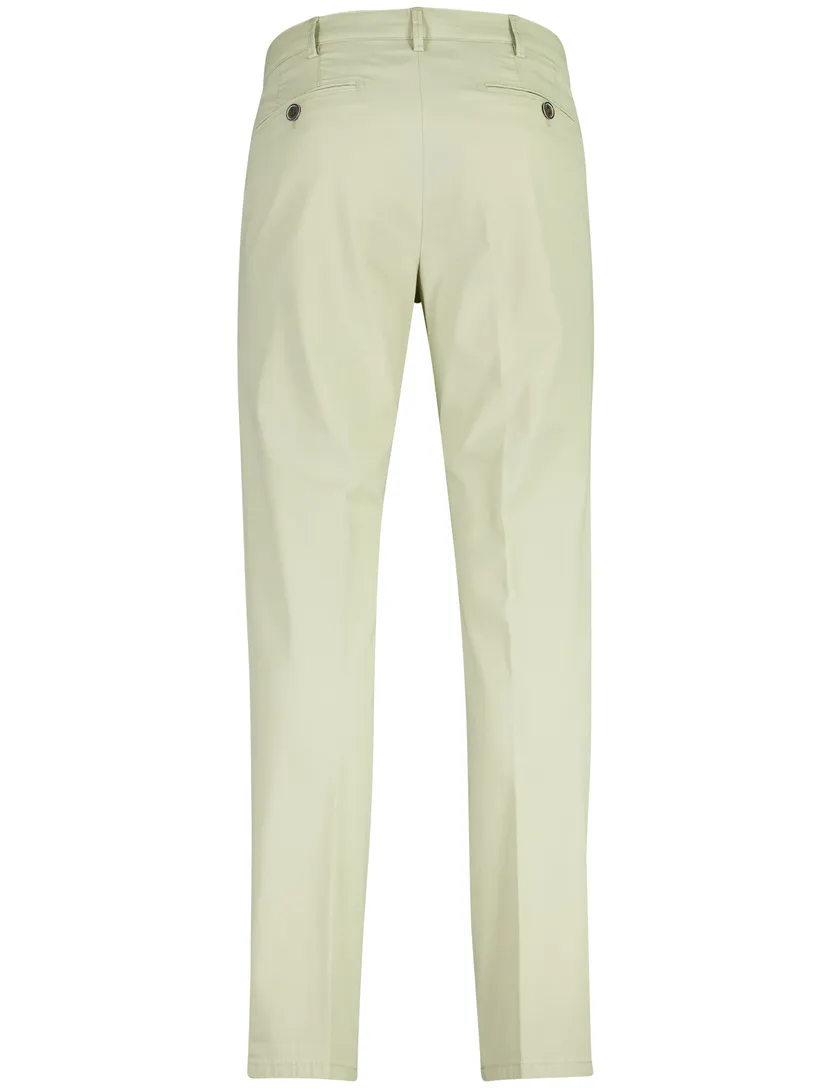 Pantalon Meyer Bonn creme flatfront model
