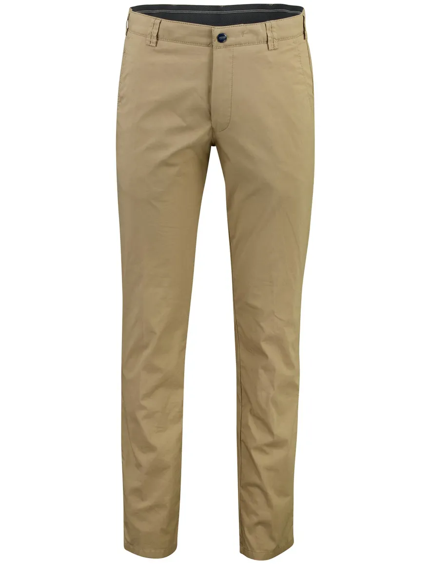 Meyer Pantalon Bonn chino bruin