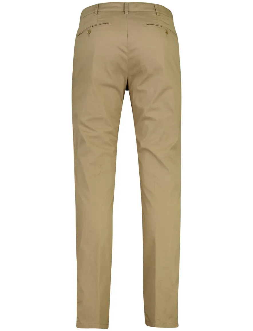 Meyer Pantalon Bonn chino bruin