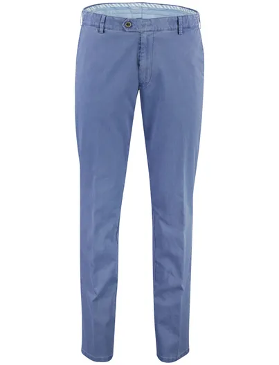Meyer Broeken Meyer Oslo blauw normale fit