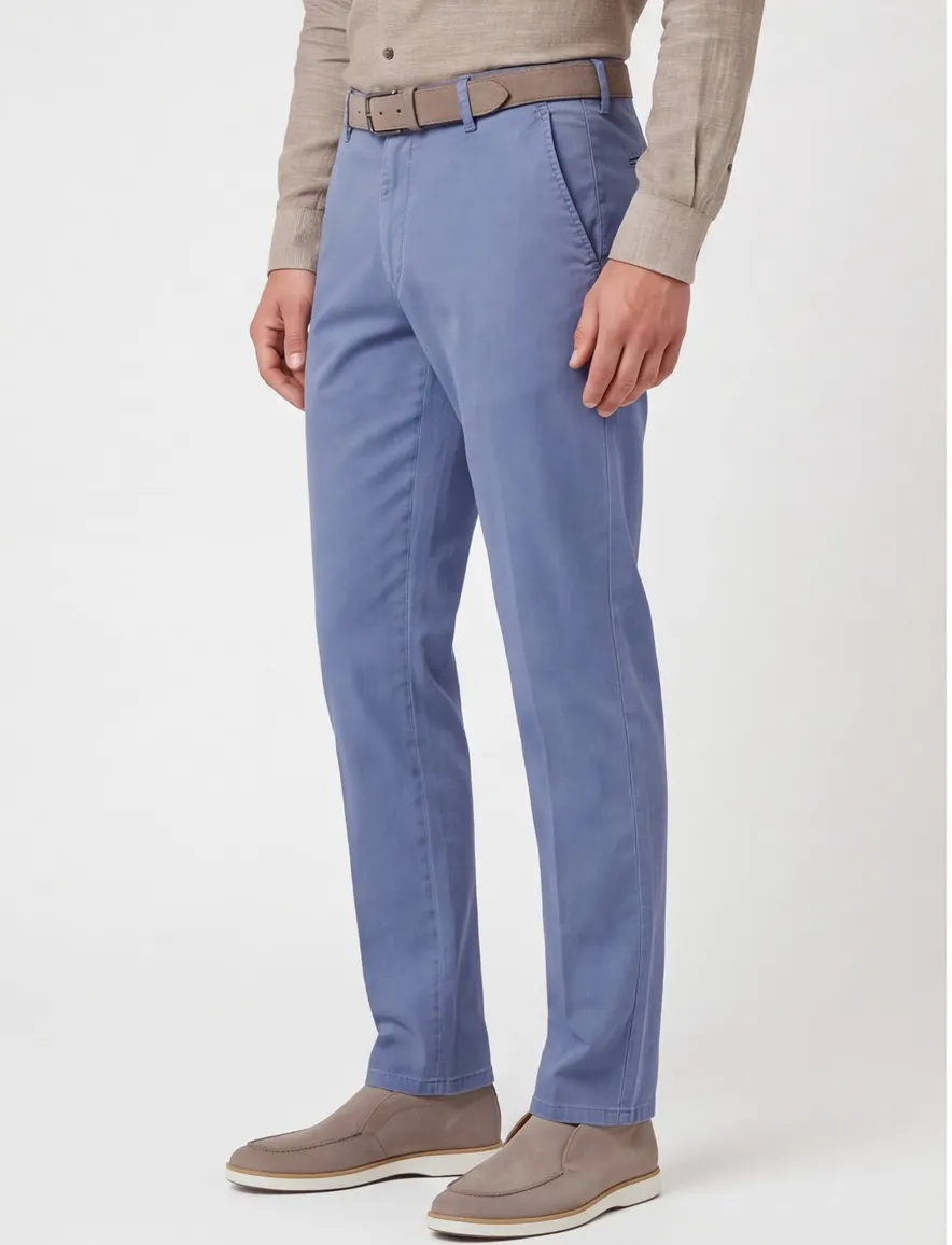 Meyer broek blauw