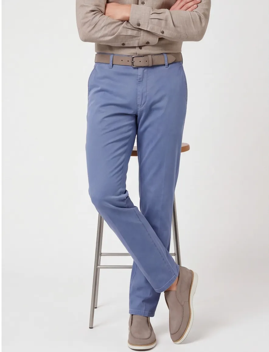 Meyer broek blauw