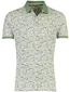 A Fish Named Fred poloshirt groen geprint citroen