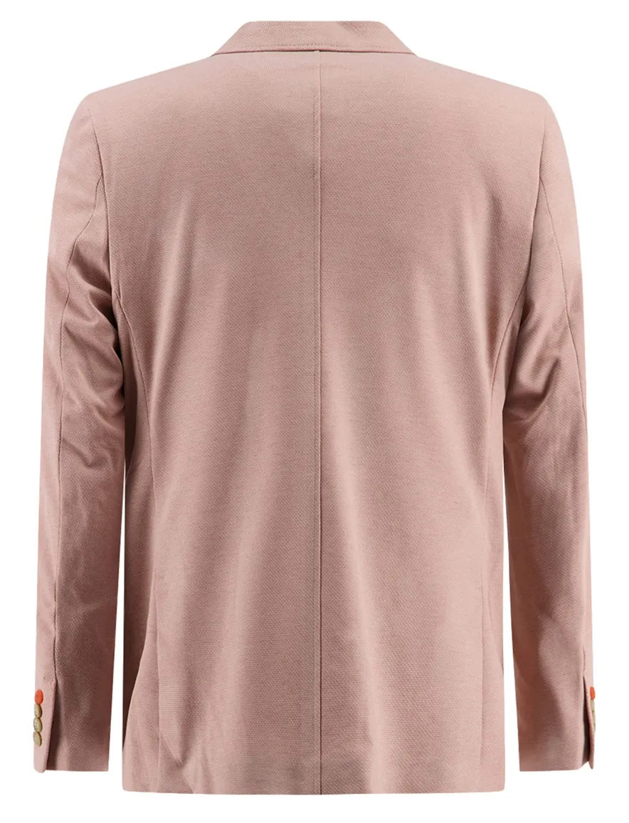 A Fish Named Fred roze colbert slim fit