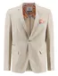 A Fish Named Fred colbert beige slim fit