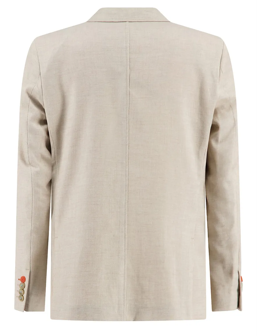 A Fish Named Fred colbert beige slim fit