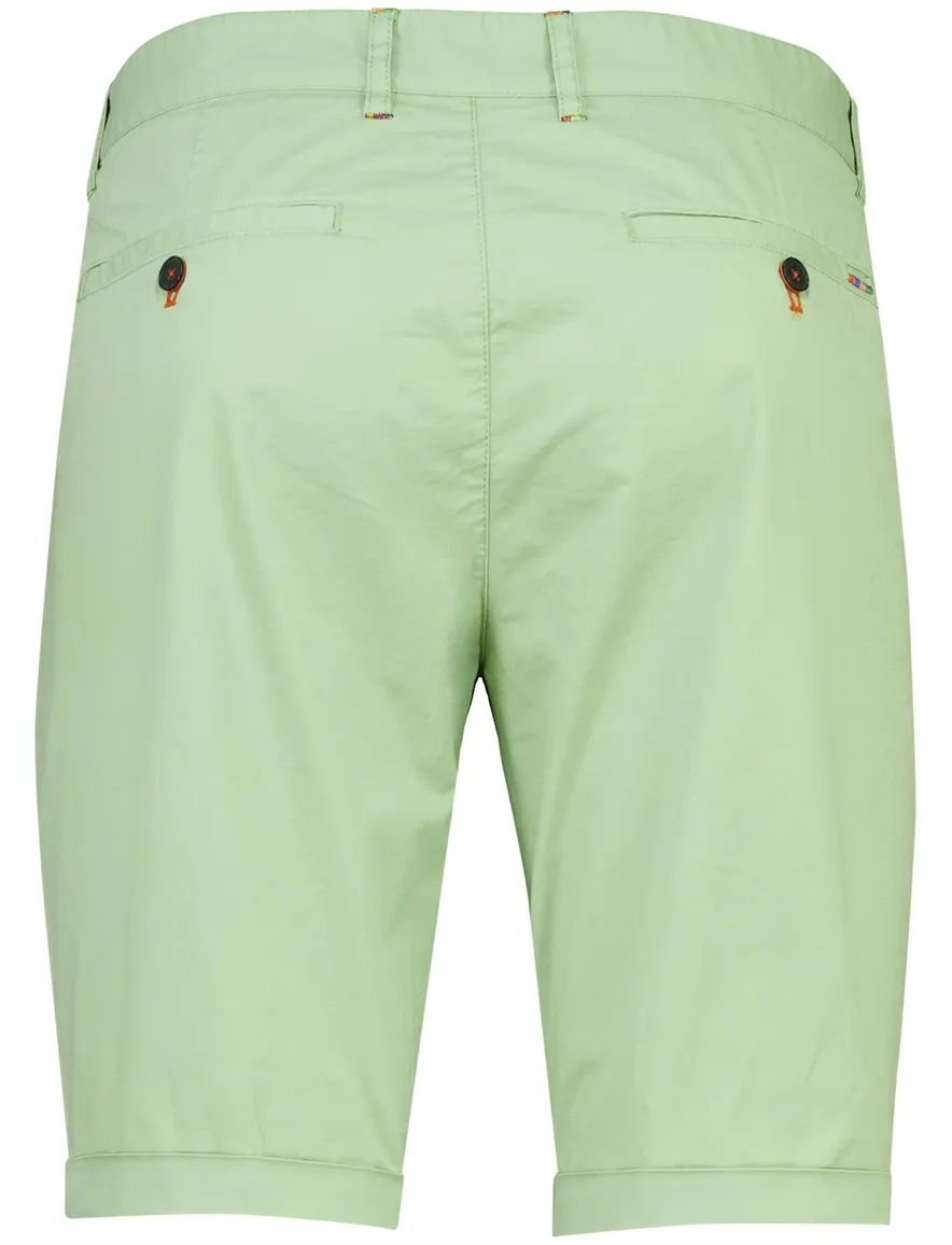 A Fish Named Fred korte broek groen