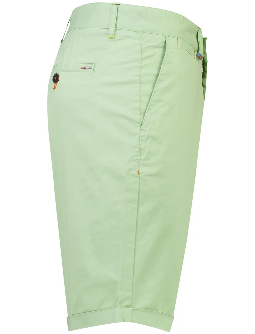 A Fish Named Fred korte broek groen