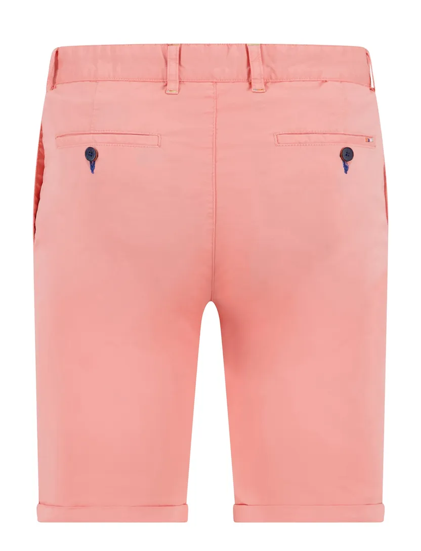 korte broek A Fish Named Fred roze slim fit omslag