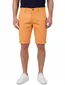 Korte broek A Fish Named Fred oranje slim fit