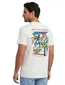 A Fish Named Fred T-shirt wit backprint korte mouw