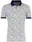 A Fish Named Fred korte mouw polo beige