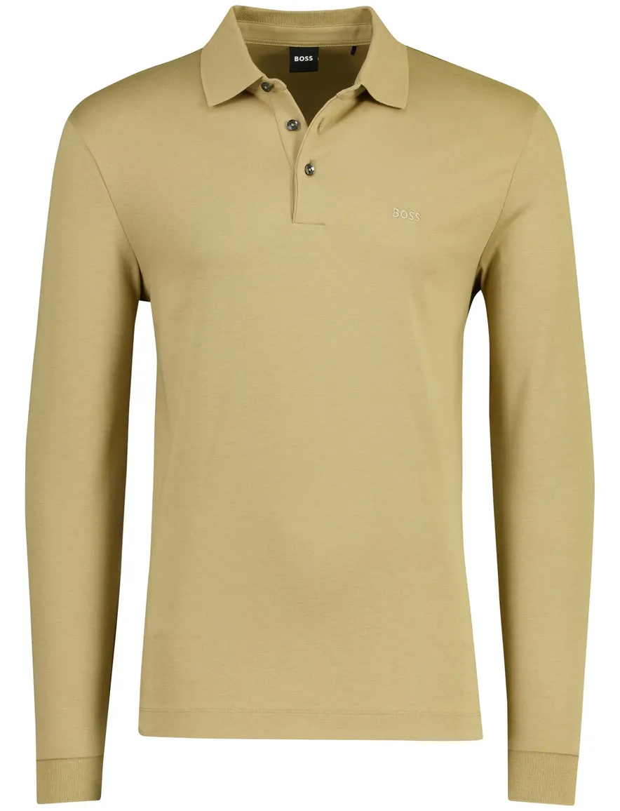 BOSS Black Pado 30 beige lange mouw effen