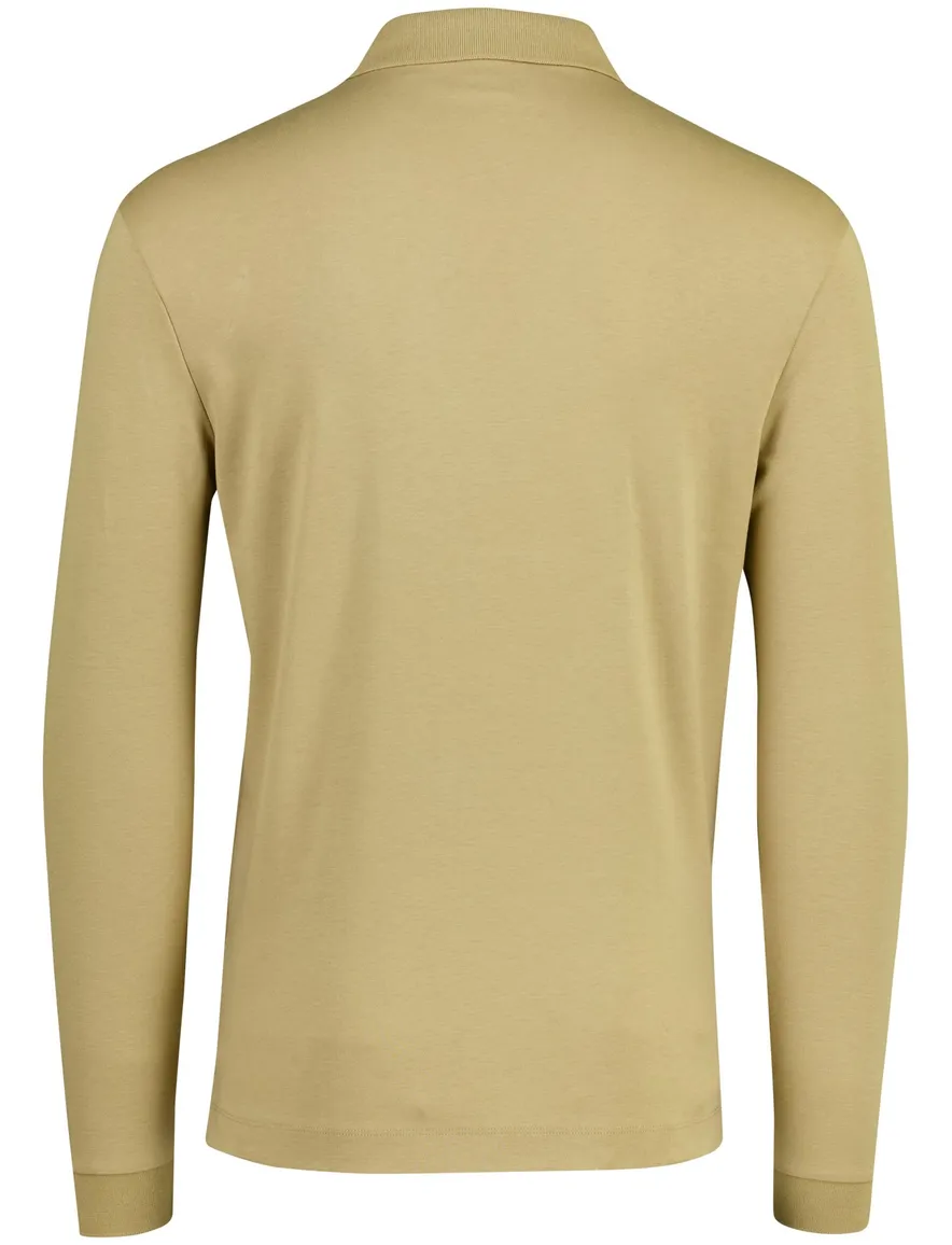 BOSS Black Pado 30 beige lange mouw effen