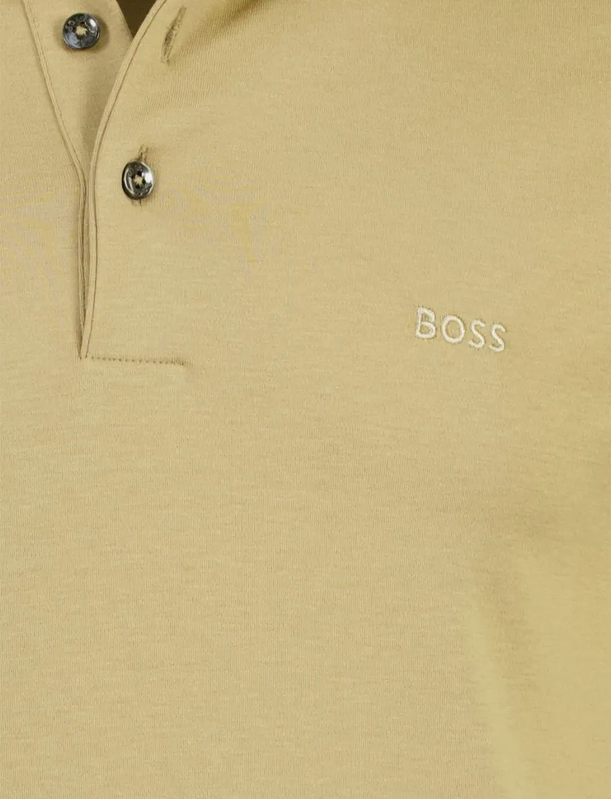 BOSS Black Pado 30 beige lange mouw effen