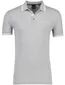 Poloshirt Boss Green paddy 3 knoops grijs pique